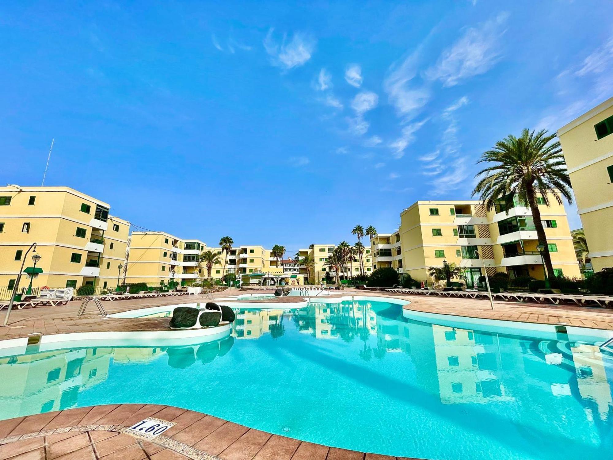 Las Olas Blue Playa del Inglés Exterior foto